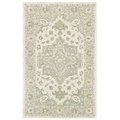 Lr Home LR Home MODTR81289SGG5079 Modern Traditions Indoor Area Rug; Sea Green & Gray - 5 ft. x 7 ft. 9 in. MODTR81289SGG5079